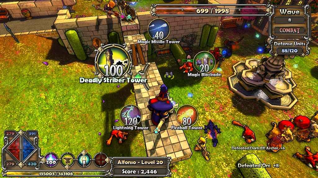 dungeon defenders collection screenshots 1