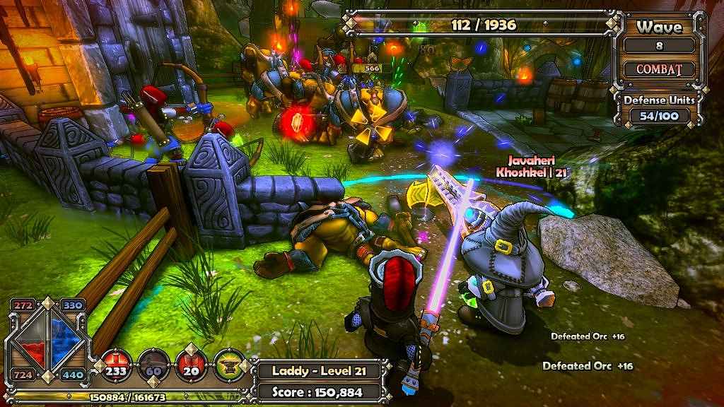 dungeon defenders collection screenshots 2