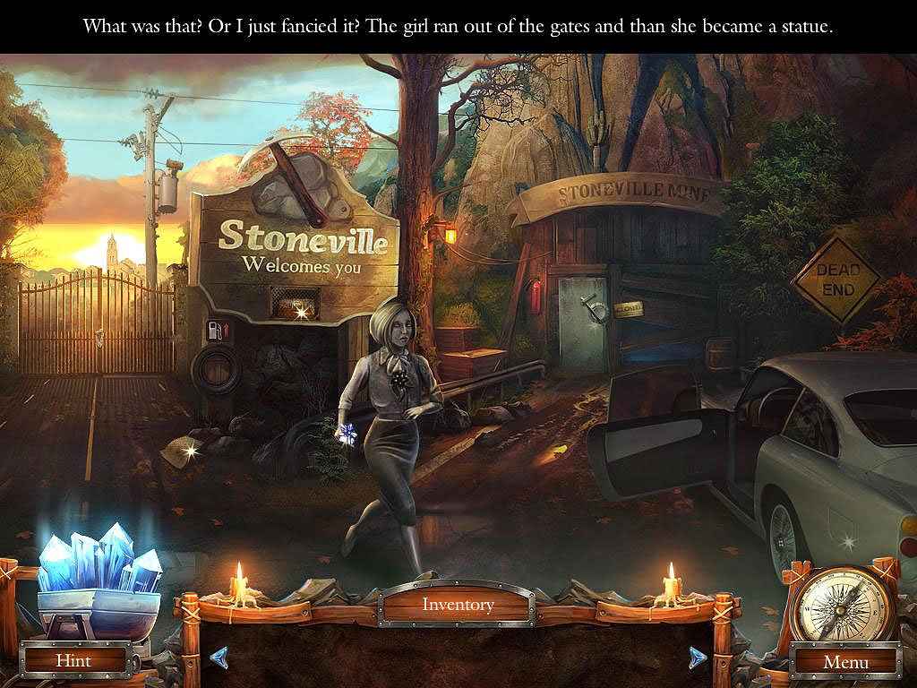 grim tales: the stone queen