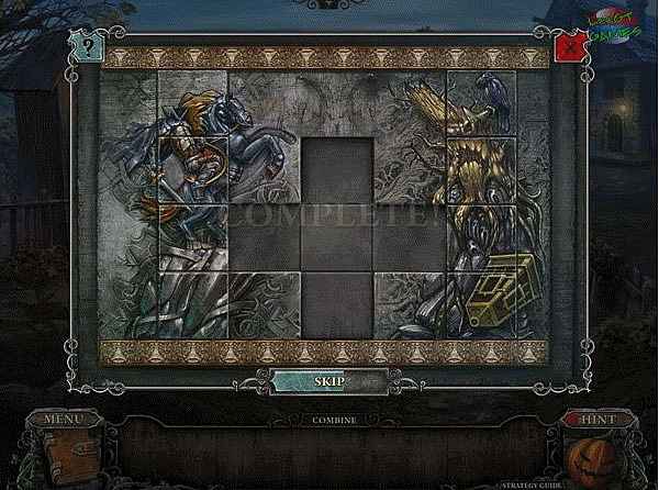 download cursed fates: the headless horseman screenshots 3