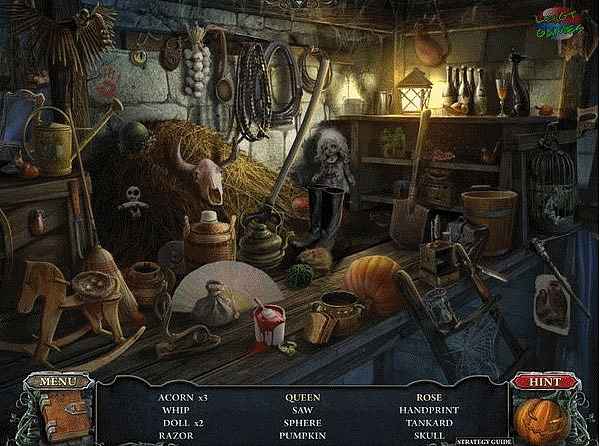 cursed fates: the headless horseman collector's edition full version screenshots 3
