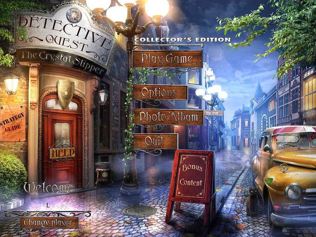 play detective quest: the crystal slipper screenshots 1