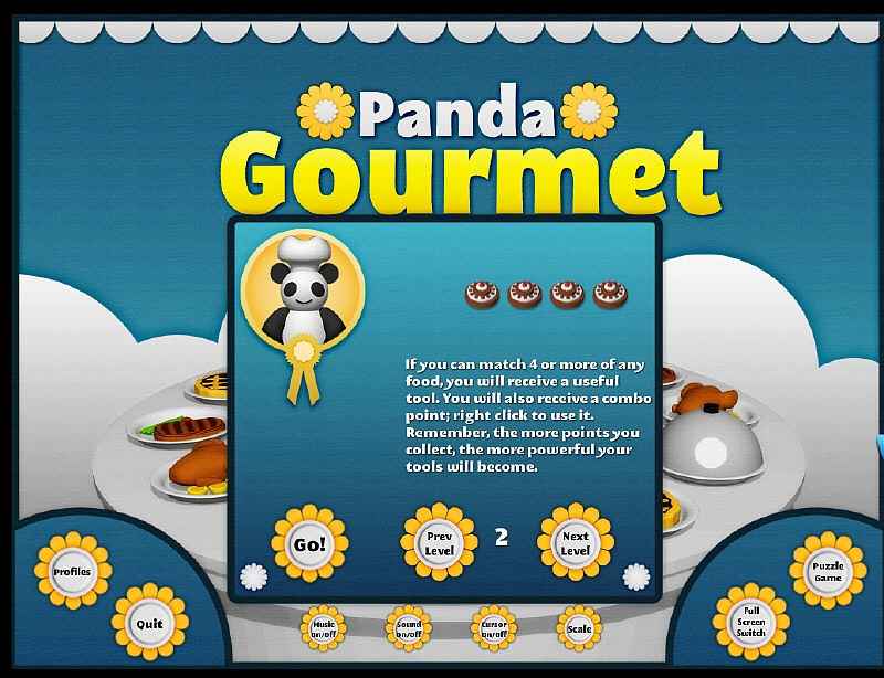 play panda gourmet screenshots 1
