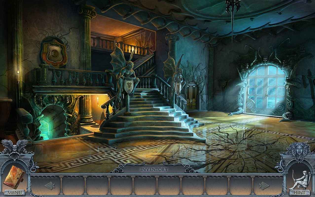 download secrets of the dark: mystery of the ancestral estate screenshots 2