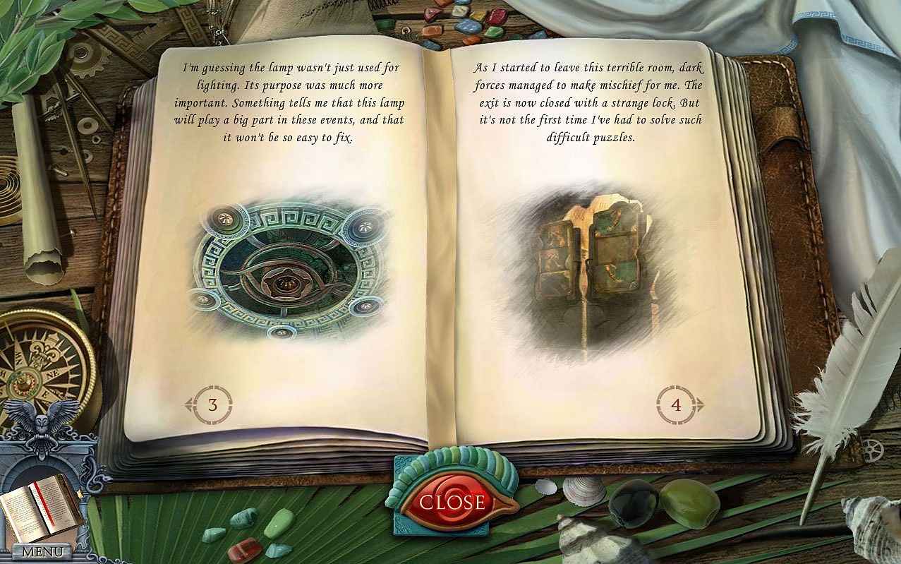 secrets of the dark: mystery of the ancestral estate collector's edition full version screenshots 2