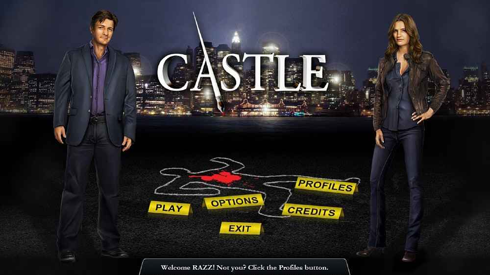 castle: never choose a book by it's cover screenshots 1