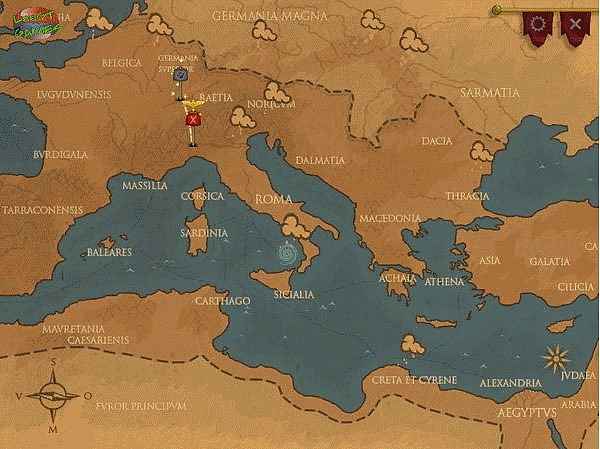 rush on rome full version screenshots 1