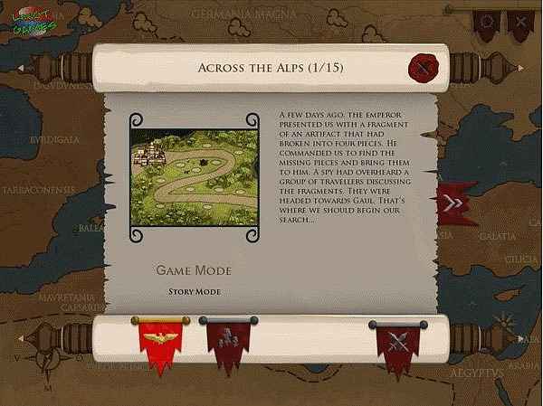 rush on rome full version screenshots 2