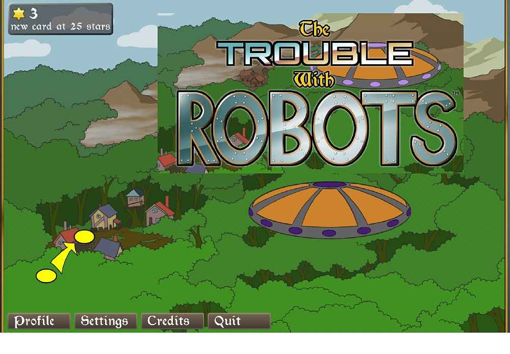 play the trouble with robots screenshots 1