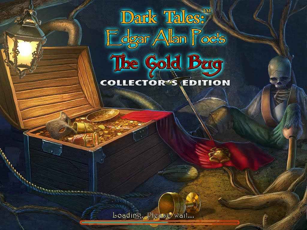 play dark tales: edgar allan poe's the gold bug collector's edition screenshots 1