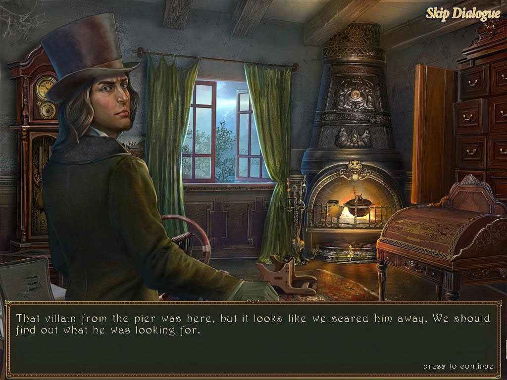 play dark tales: edgar allan poe's the gold bug screenshots 1