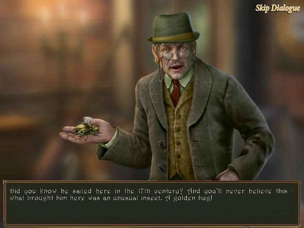 play dark tales: edgar allan poe's the gold bug screenshots 2