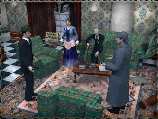 sherlock holmes the mystery of the mummy screenshots 1