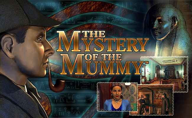 play sherlock holmes the mystery of the mummy screenshots 2