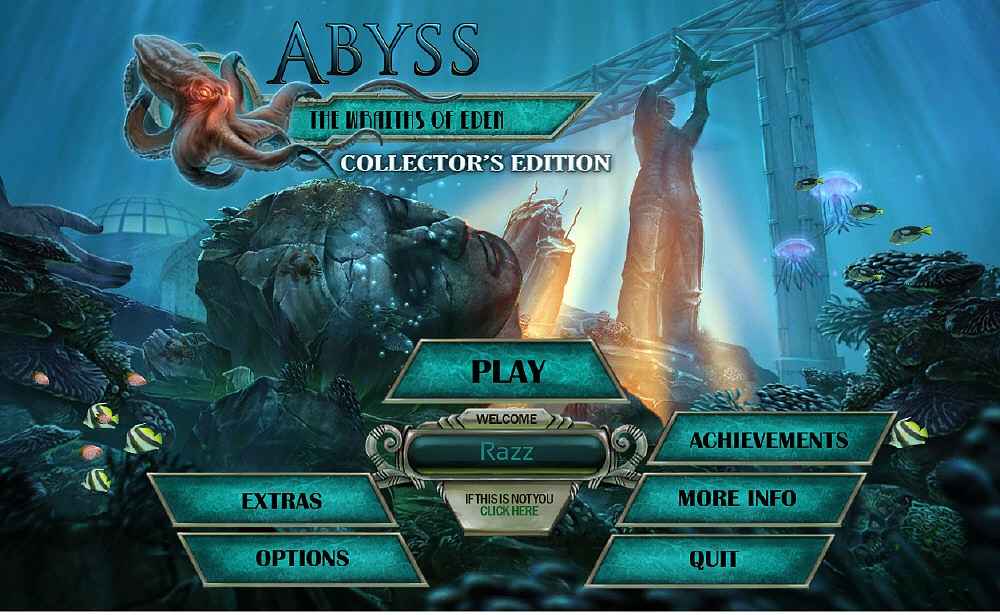 abyss: the wraiths of eden collectors edition screenshots 1