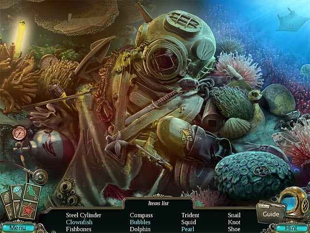 abyss: the wraiths of eden collectors edition screenshots 3