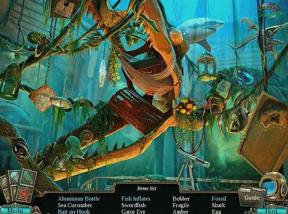 play abyss: the wraiths of eden collectors edition screenshots 1