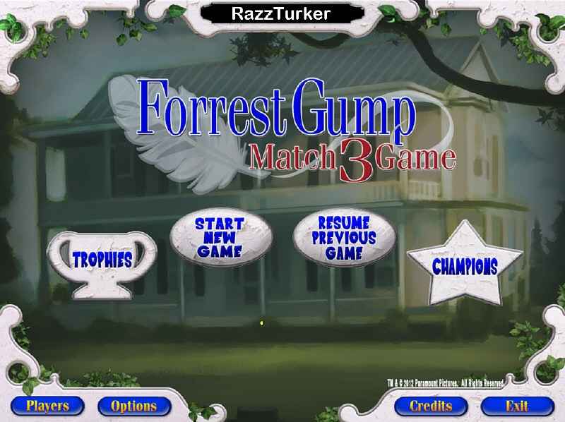 forrest gump match 3 game screenshots 1