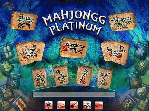 mahjongg platinum evolution edition screenshots 1