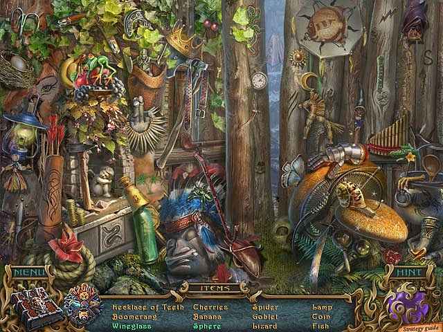 play spirits of mystery: the dark minotaur collector's edition screenshots 1