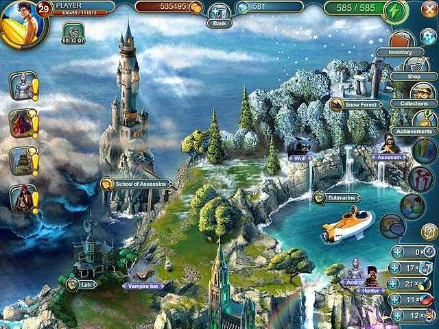 play found: a hidden object adventure screenshots 1