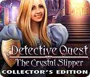 play detective quest: the crystal slipper collector's edition