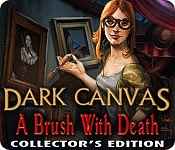 play dark canvas: a brush with death collector's edition