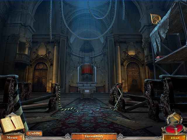 play dark canvas: a brush with death collector's edition screenshots 2