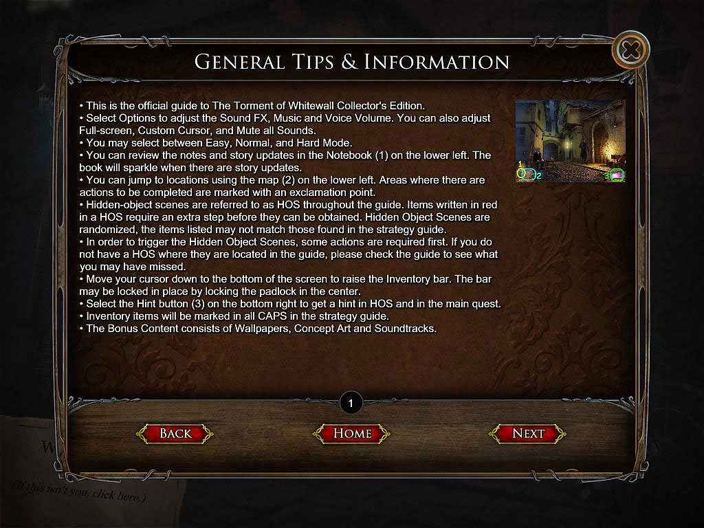 The Torment of Whitewall iPad, iPhone, Android