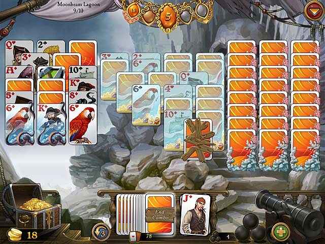 seven seas solitaire