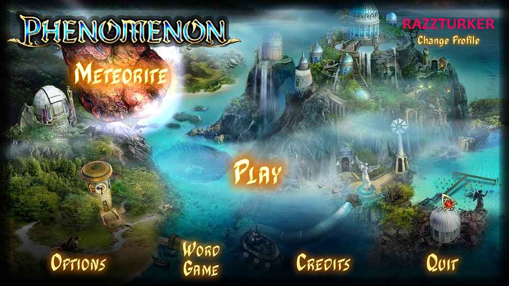 phenomenon: meteorite