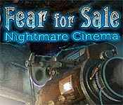 Fear for Sale: Nightmare Cinema Walkthrough