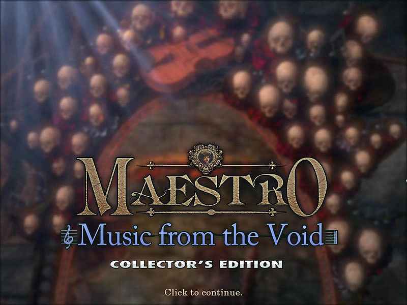 maestro: music from the void collector's edition full version screenshots 1