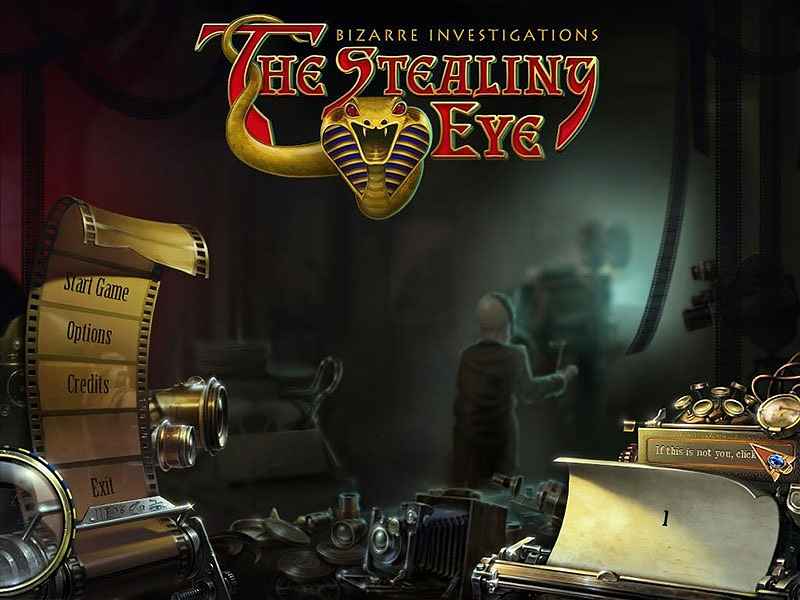 bizarre investigations: the stealing eye collector's edition full version screenshots 1