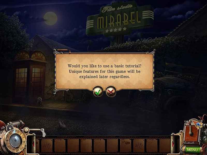 play bizarre investigations: the stealing eye collector's edition screenshots 1