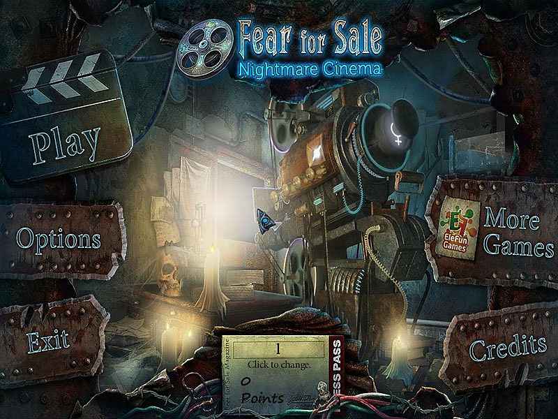 fear for sale: nightmare cinema collector's edition full version screenshots 2