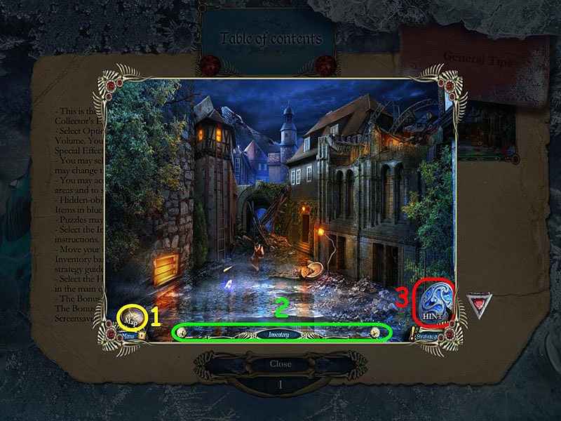 hallowed legends: ship of bones walkthrough 2 screenshots 1