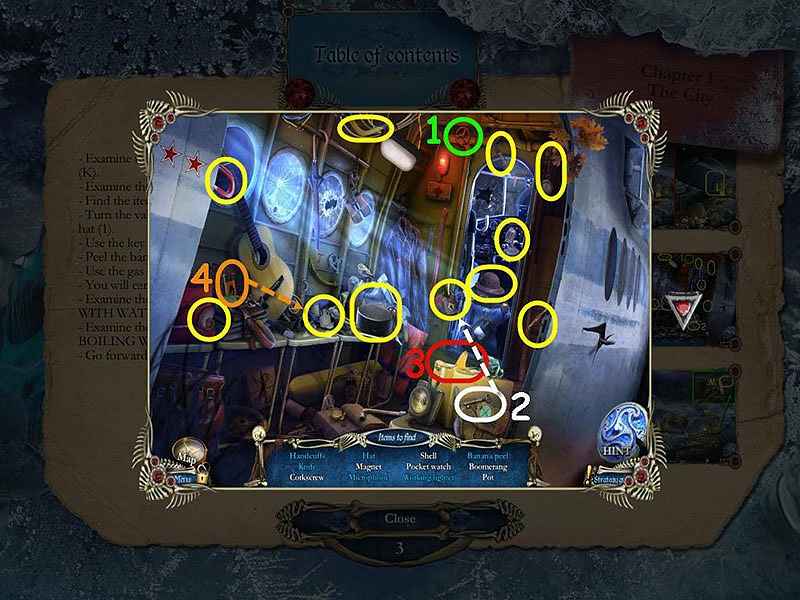 hallowed legends: ship of bones walkthrough 4 screenshots 2