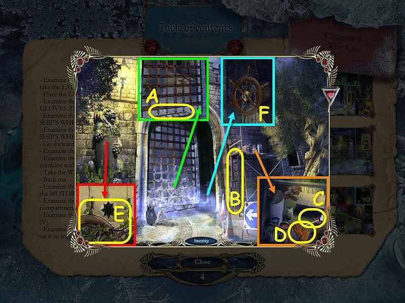 hallowed legends: ship of bones walkthrough 5 screenshots 2