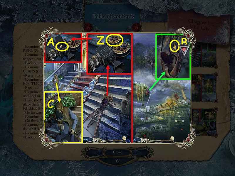 hallowed legends: ship of bones walkthrough 7 screenshots 2