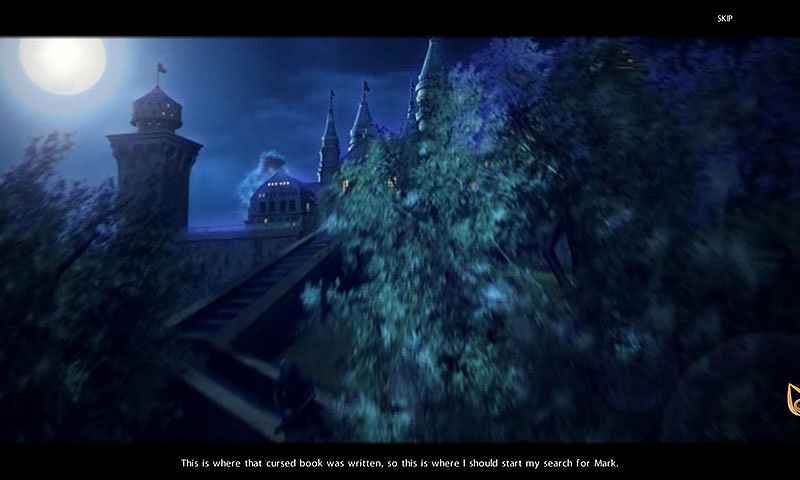 sacra terra: kiss of death game screenshots 1