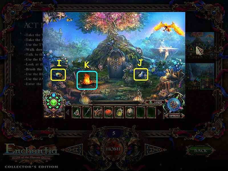 enchantia: wrath of the phoenix queen walkthrough 6 screenshots 2