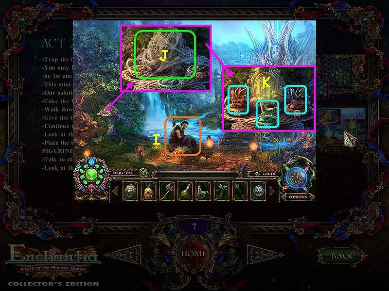 enchantia: wrath of the phoenix queen walkthrough 8 screenshots 1