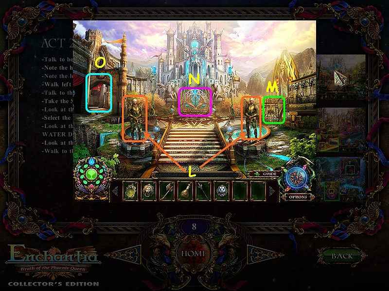 enchantia: wrath of the phoenix queen walkthrough 9 screenshots 1