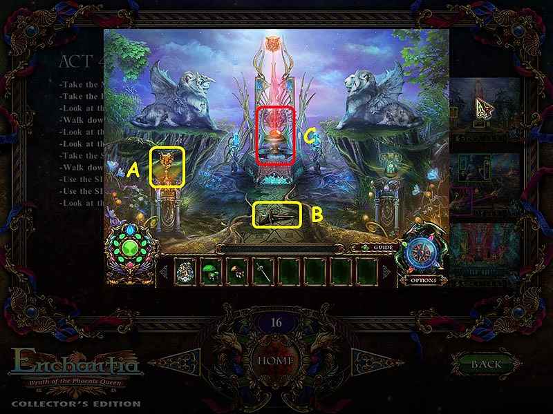 enchantia: wrath of the phoenix queen walkthrough 17 screenshots 3