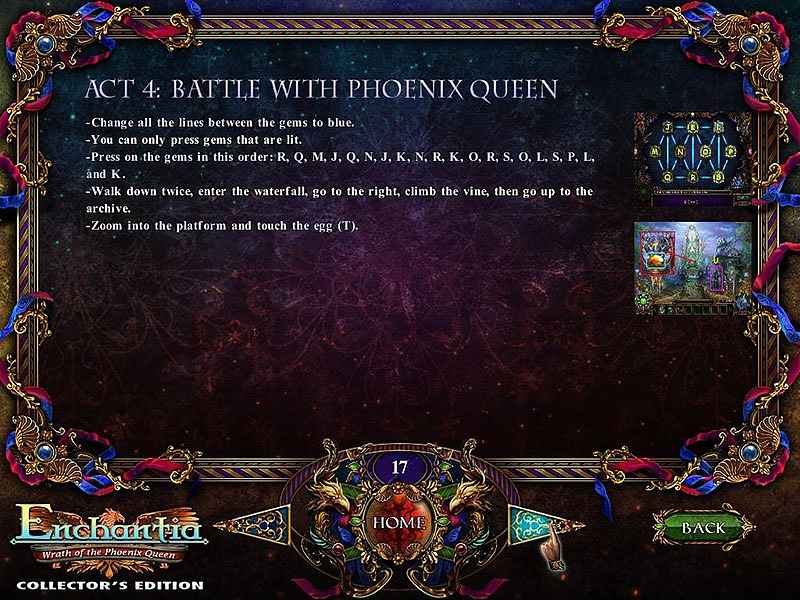 enchantia: wrath of the phoenix queen walkthrough 18 screenshots 1