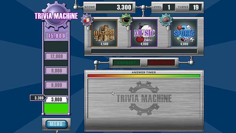 trivia machine: reloaded screenshots 1