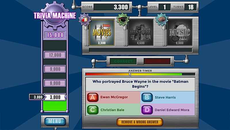 trivia machine: reloaded screenshots 2