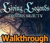 Living Legends: Frozen Beauty Walkthrough