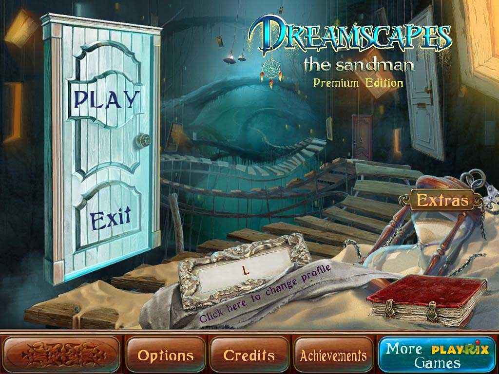 dreamscapes: the sandman collector's edition screenshots 1